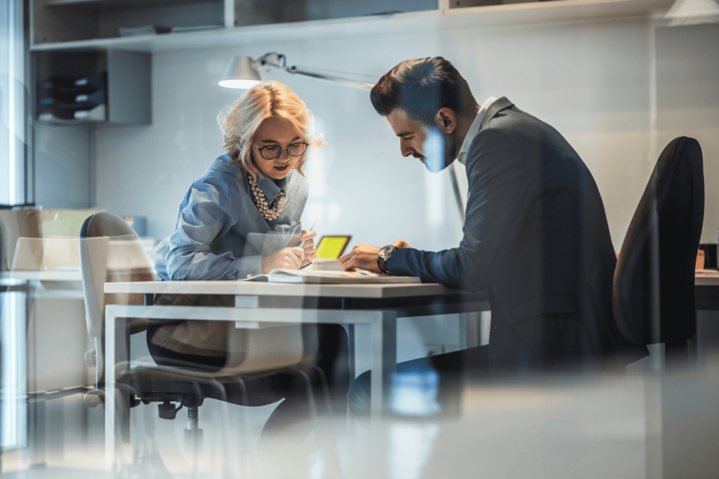Publishers securely reviewing tests
