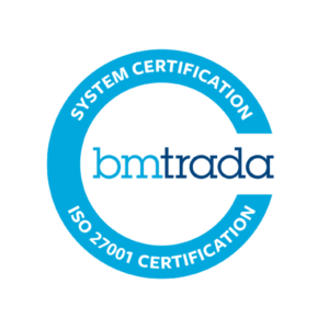 GradeMakers BM Trada ISO 27001 Certified