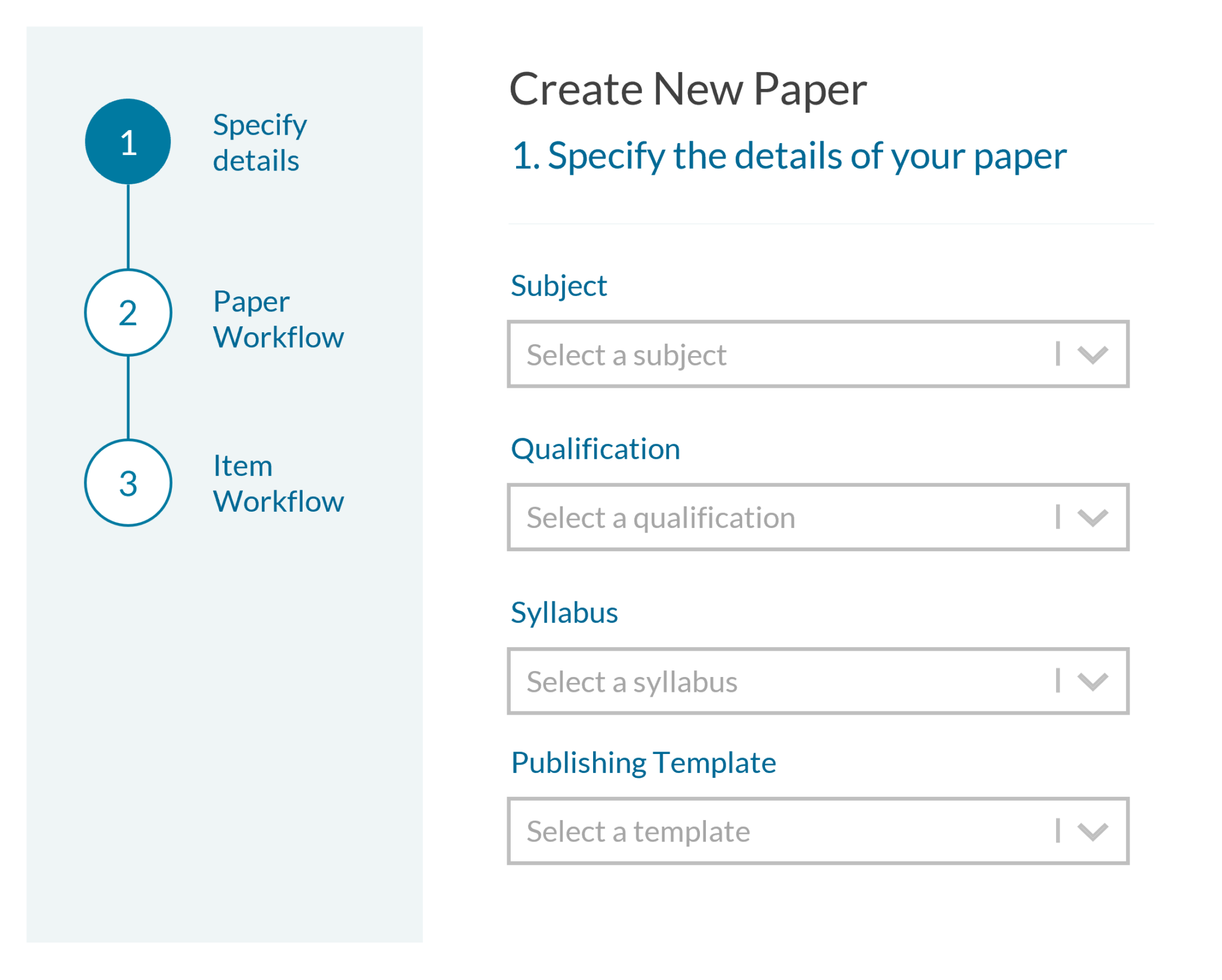 Test Building: Advanced Exam and Test Creation Tools