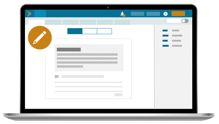 Exam paper prepared for print and online through item banking