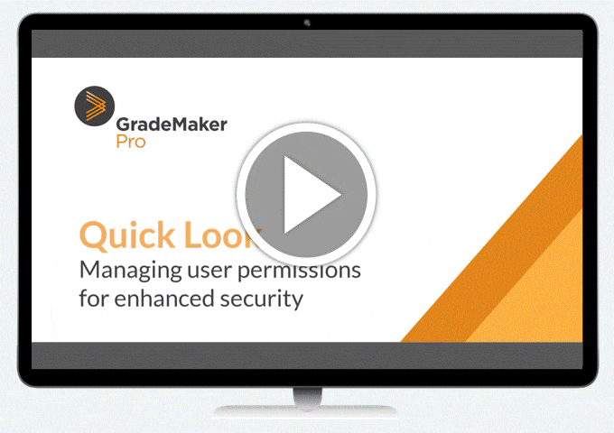 User Security and Access Permissions Titles Video