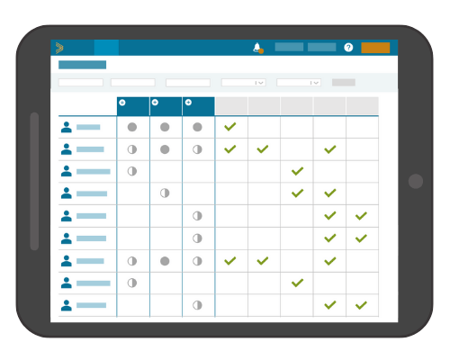 Assessment authoring user permission control