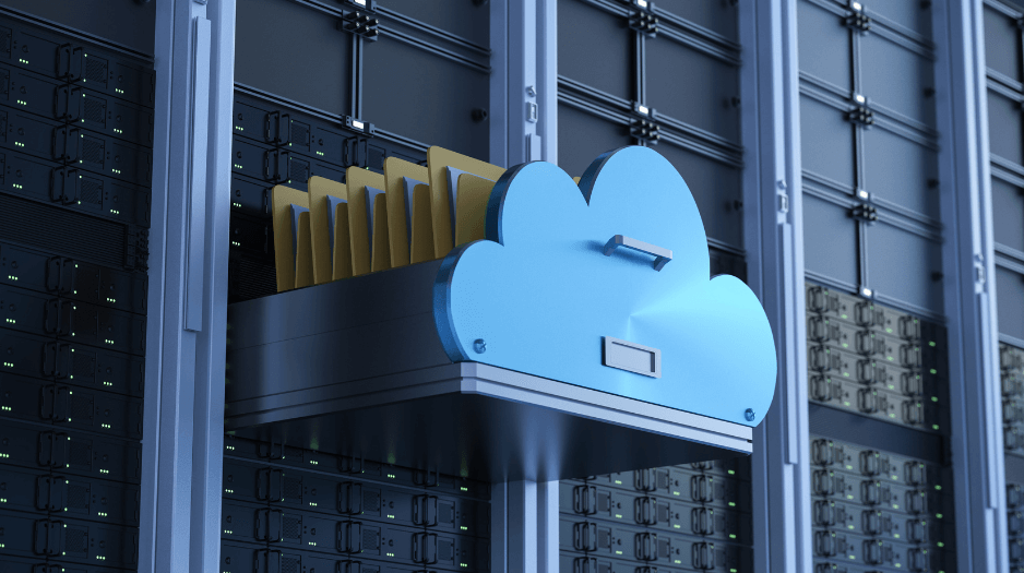Files stored in the Cloud