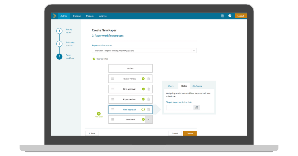 GradeMaker Test Building Workflow Tool