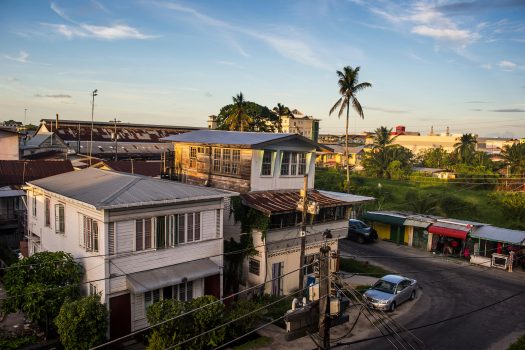 FF2H08 Downtown, Georgetown, Guyana, South America